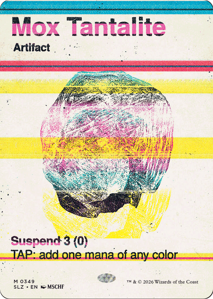Mox Tantalite (0349) (Showcase) (SLZ)