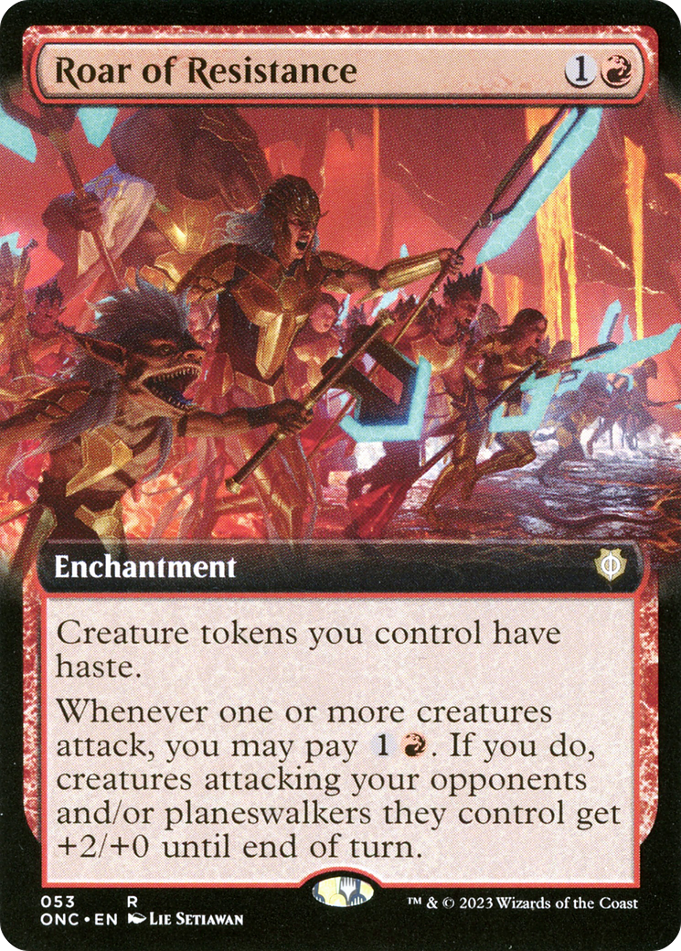Roar of Resistance (053) (Extended Art)