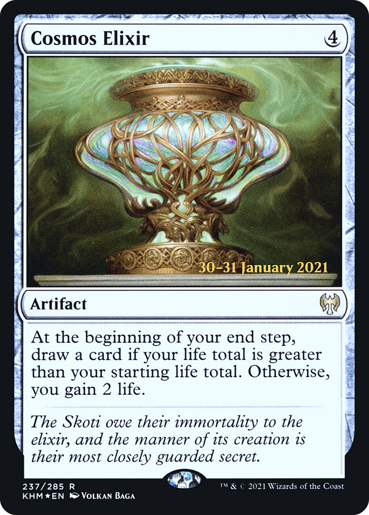 Cosmos Elixir (237) (Prerelease) - Foil