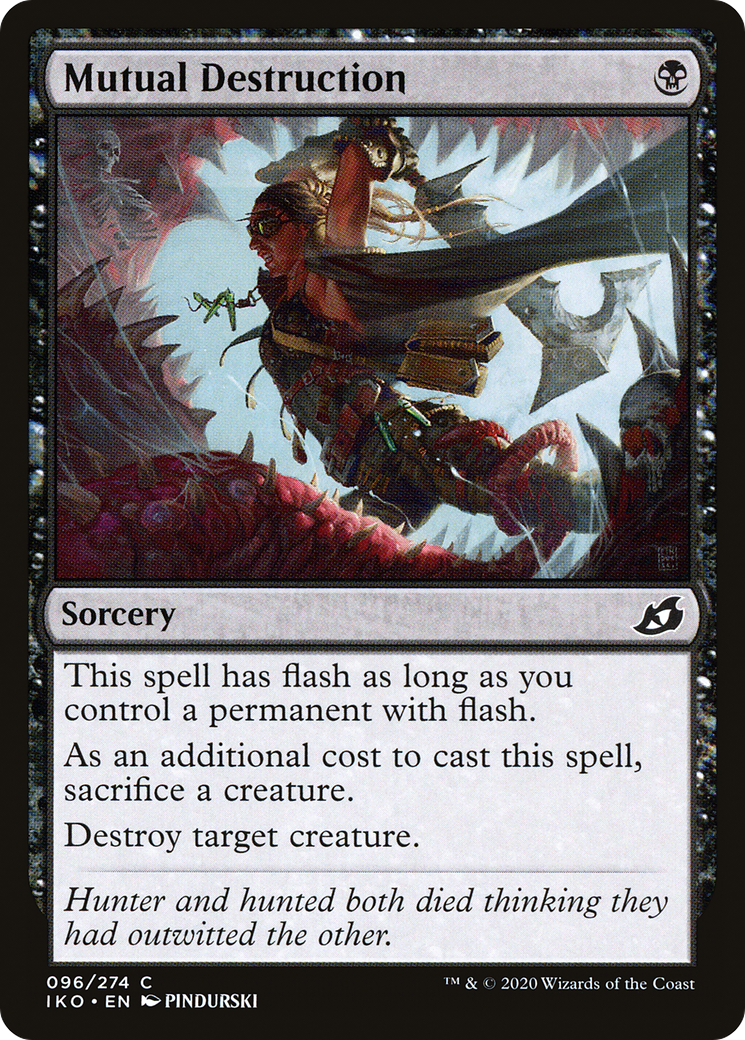 Mutual Destruction - Foil