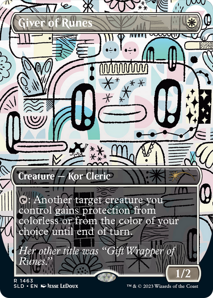 Giver of Runes (1463) (Borderless)