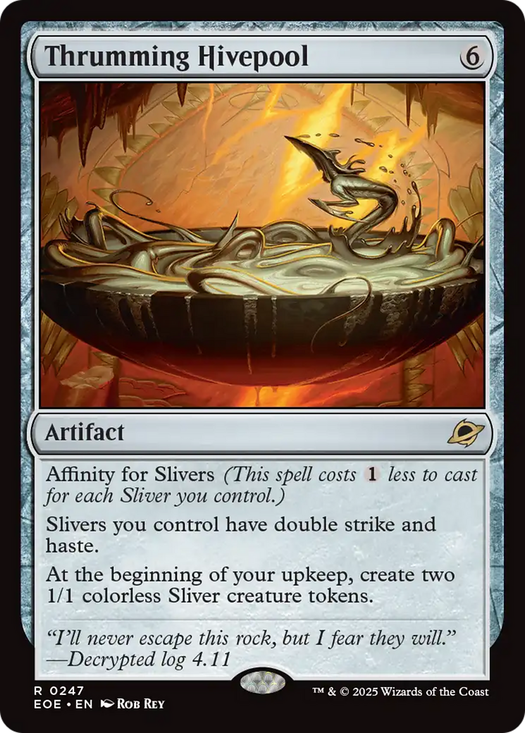 Thrumming Hivepool - Foil