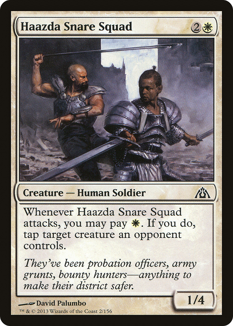 Haazda Snare Squad - Foil