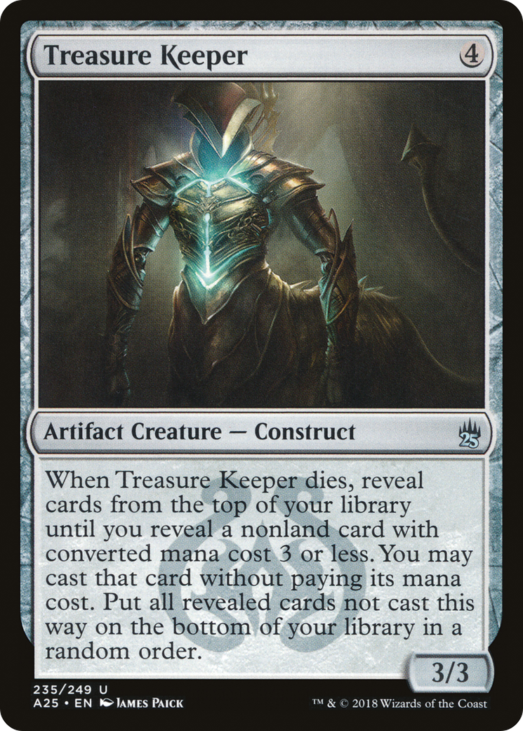 Treasure Keeper - Foil