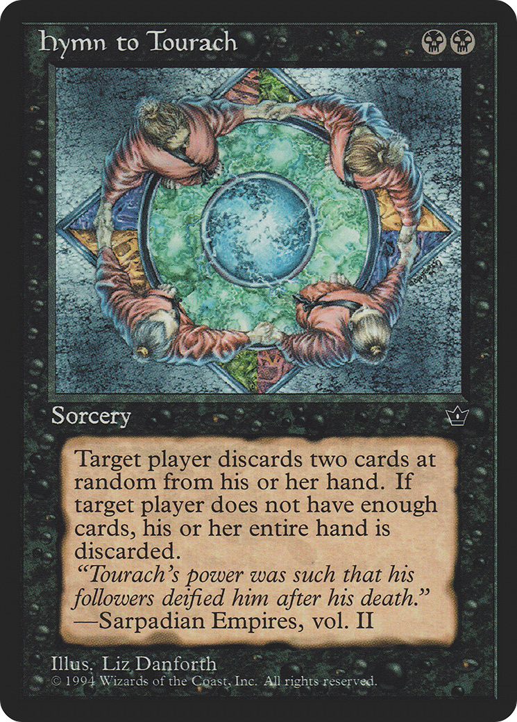 Hymn to Tourach (Illus. Liz Danforth)