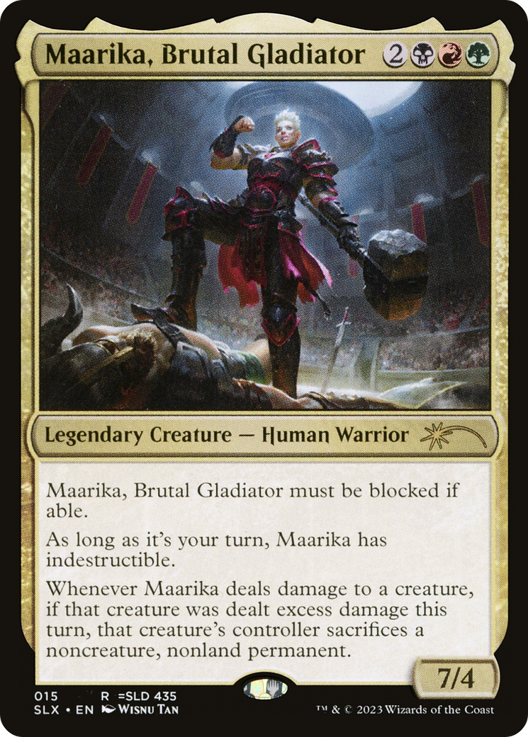 Maarika, Brutal Gladiator (015)