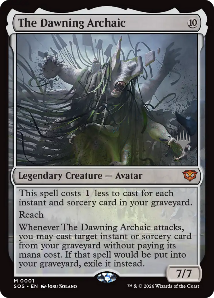 The Dawning Archaic (0001) (Promo Pack) (PSOS) - Foil