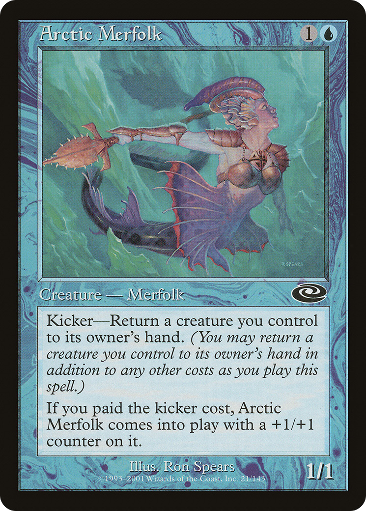 Arctic Merfolk - Foil