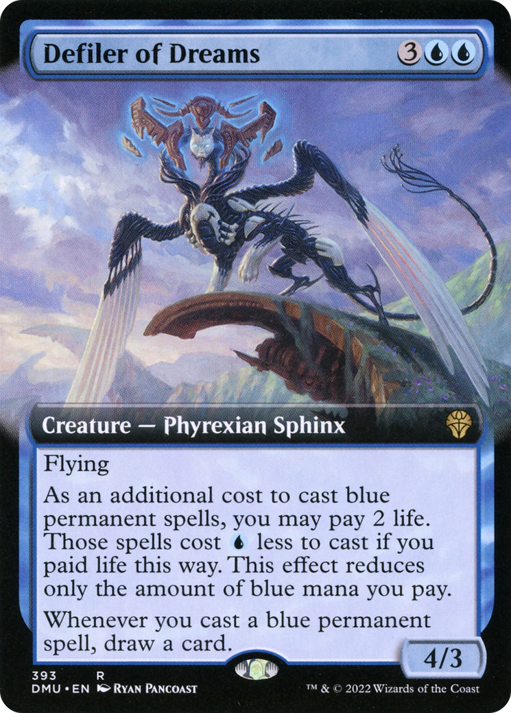Defiler of Dreams (393) (Extended Art) - Foil