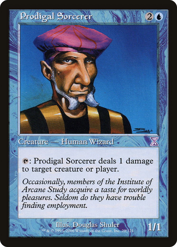 Prodigal Sorcerer - Foil