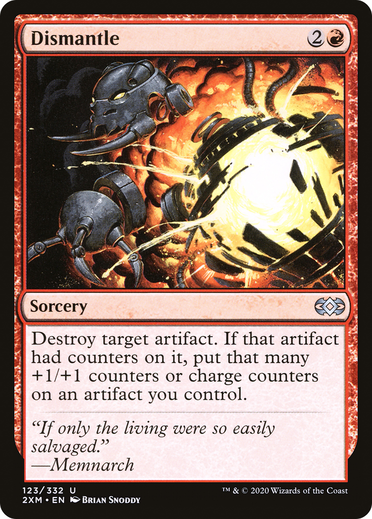 Dismantle - Foil