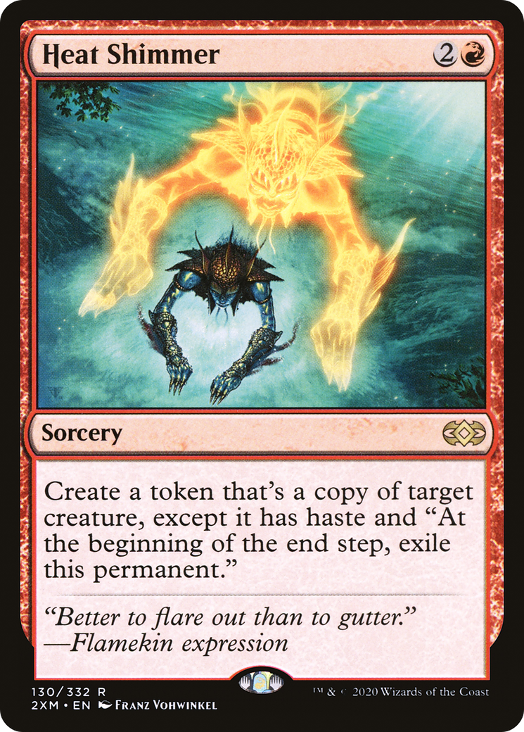 Heat Shimmer - Foil