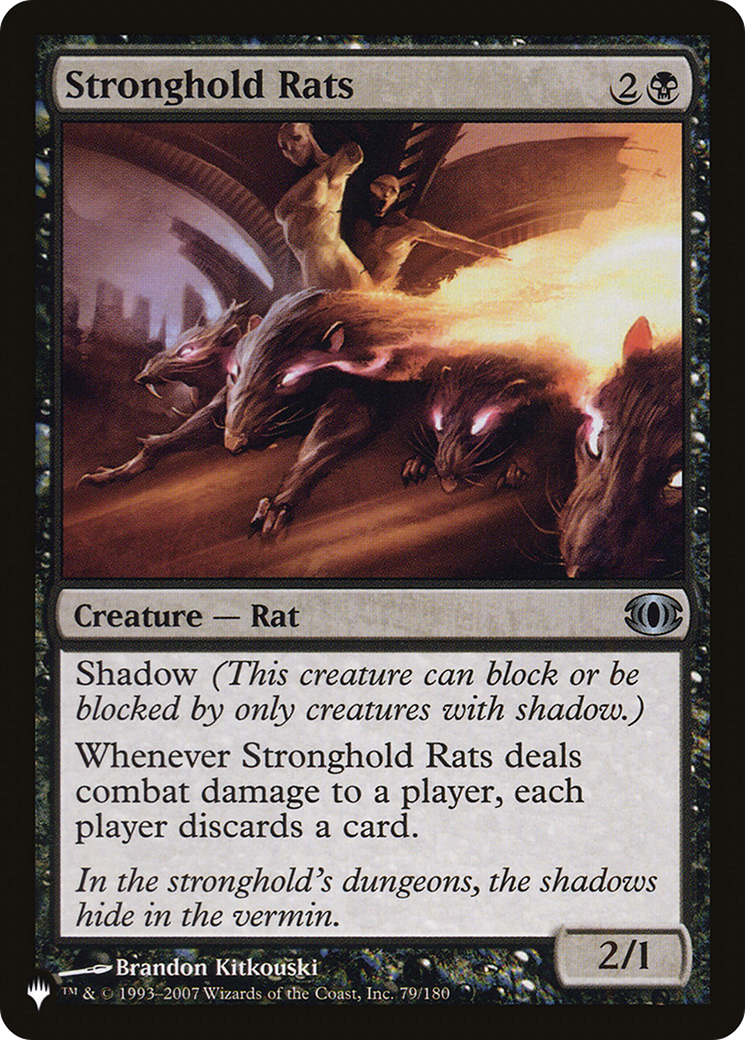 Stronghold Rats (FUT-79) (PLST)