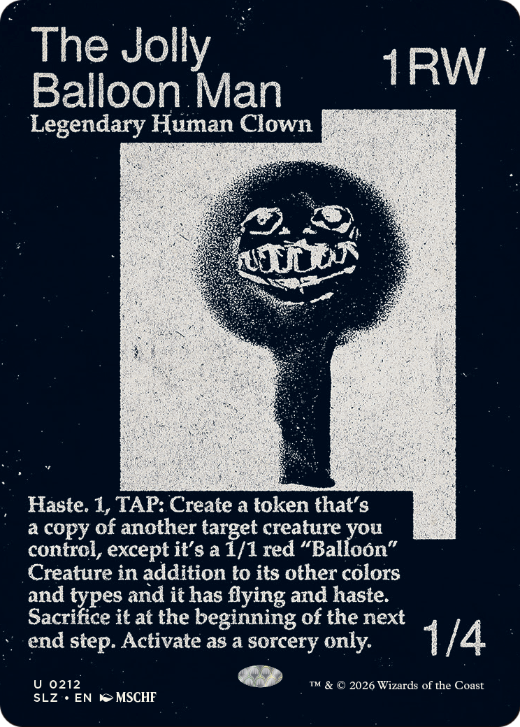 The Jolly Balloon Man (0212) (Showcase) (SLZ)