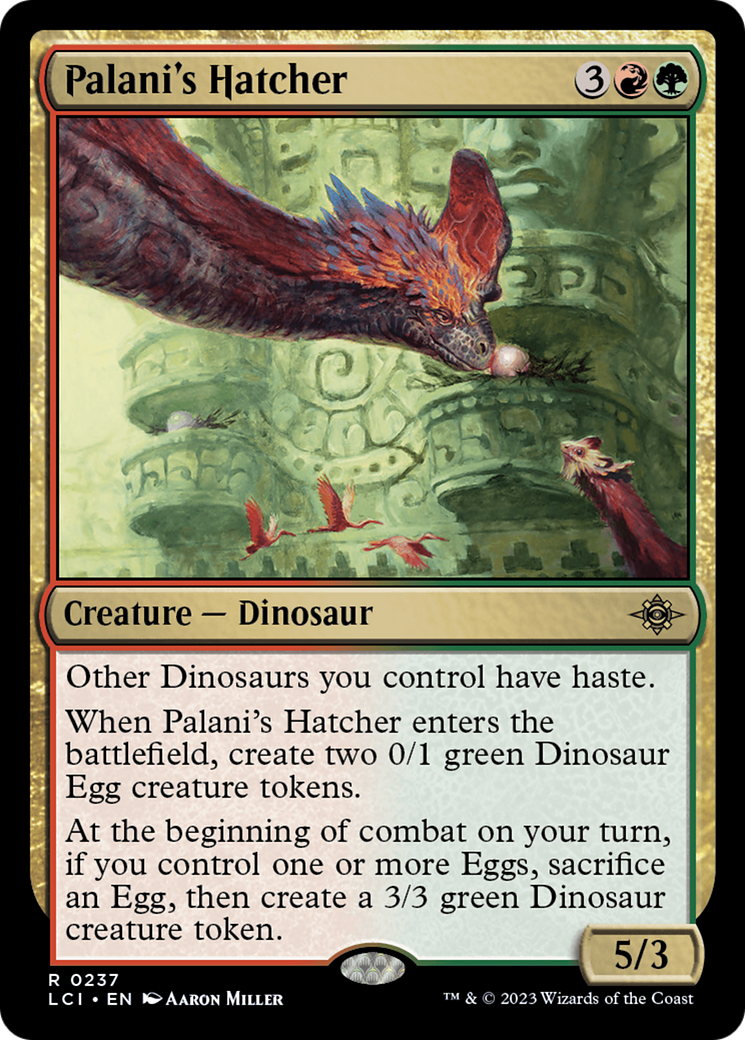 Palani's Hatcher - Foil