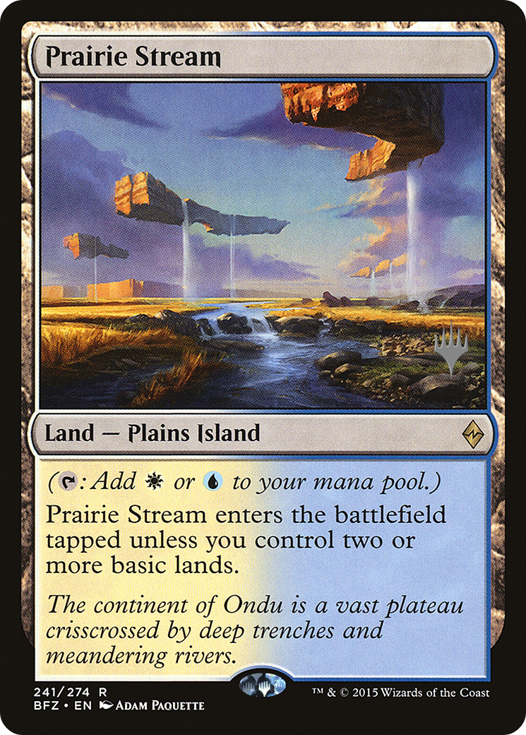 Prairie Stream (241) (Promo Pack)