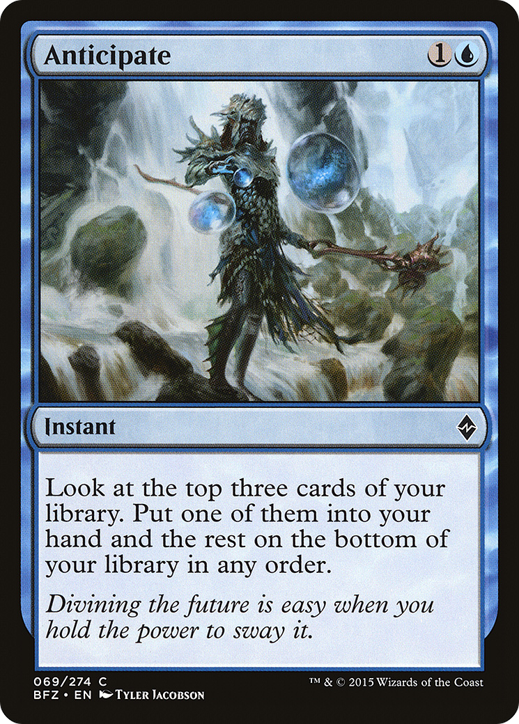 Anticipate - Foil