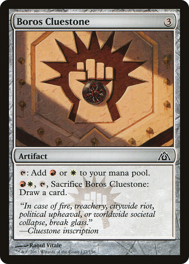 Boros Cluestone - Foil
