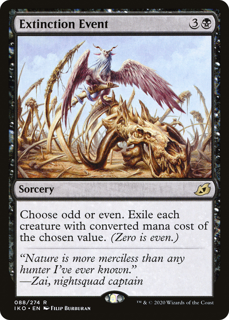 Extinction Event - Foil