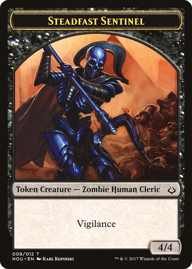 Steadfast Sentinel Token (008)