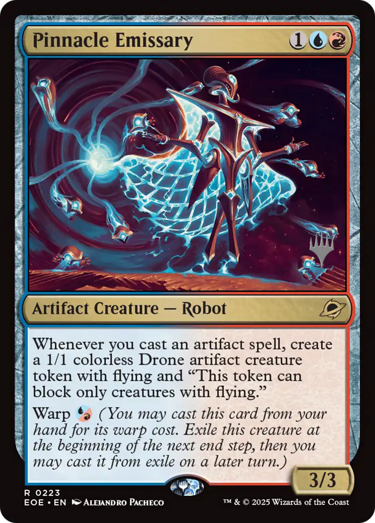 Pinnacle Emissary (0223) (Promo Pack) - Foil