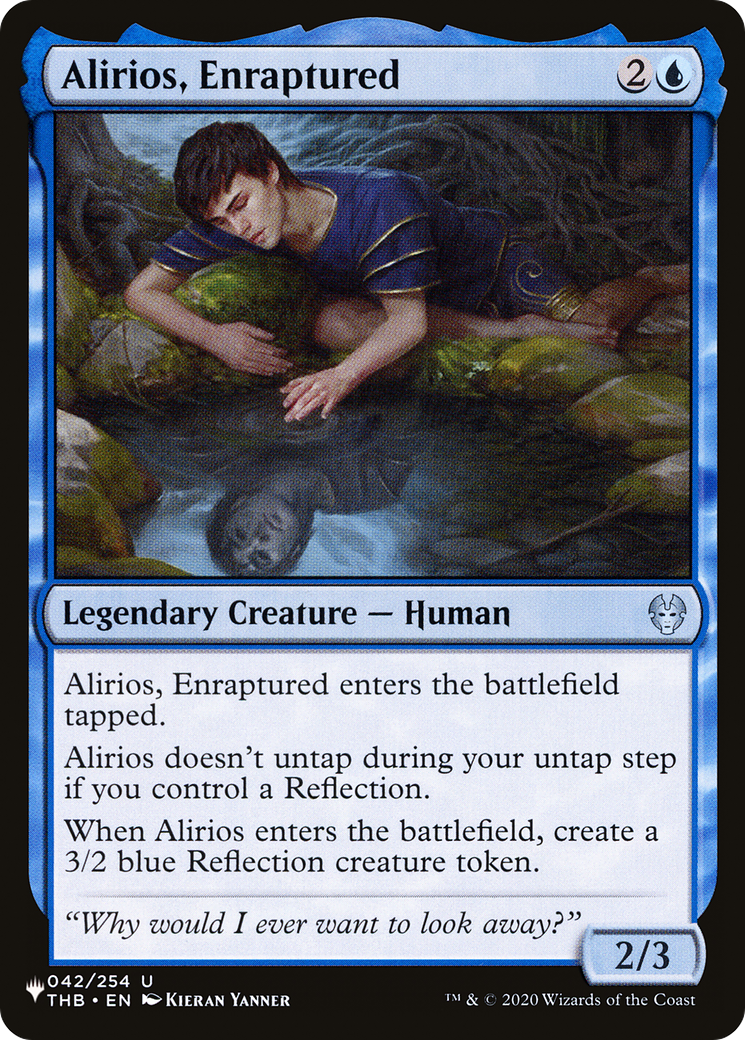 Alirios, Enraptured (THB-42) (PLST)