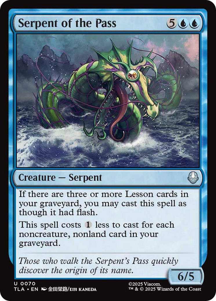 Serpent of the Pass tla