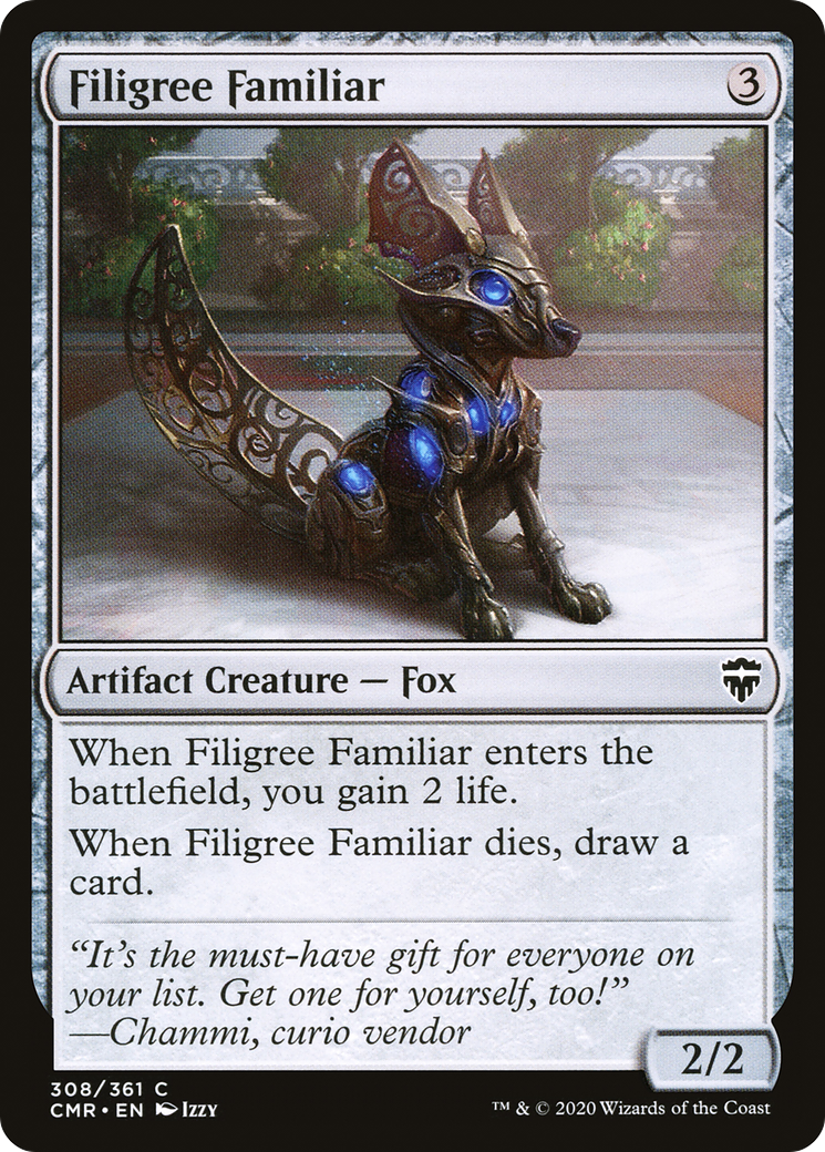Filigree Familiar - Foil