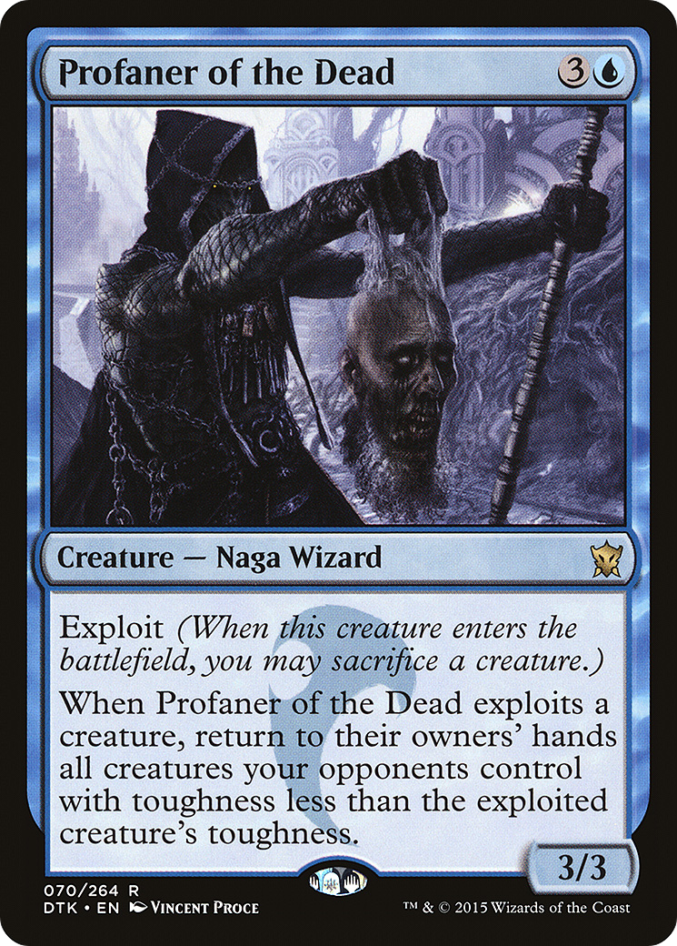 Profaner of the Dead - Foil
