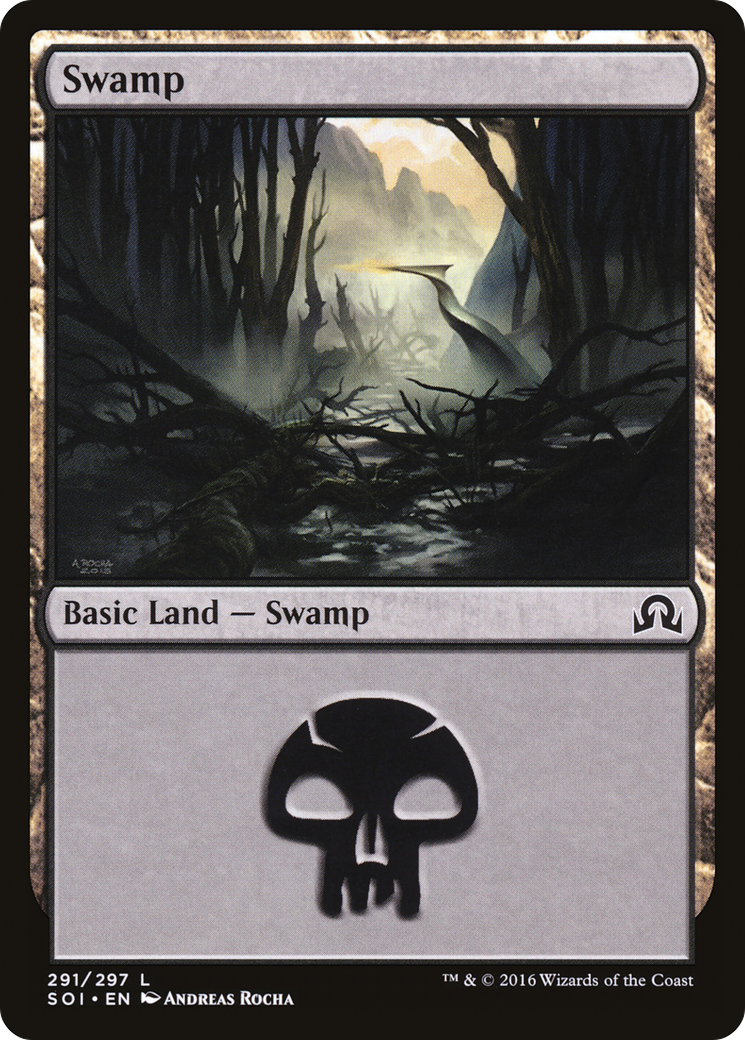 Swamp (291) - Foil