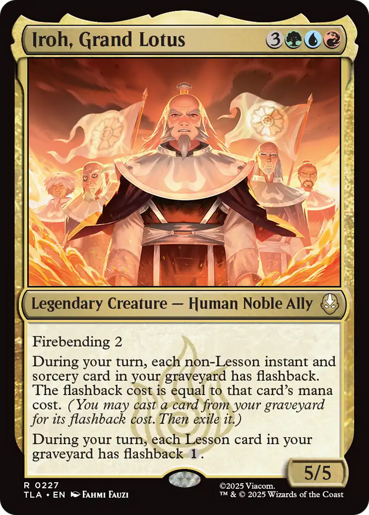 Iroh, Grand Lotus tla