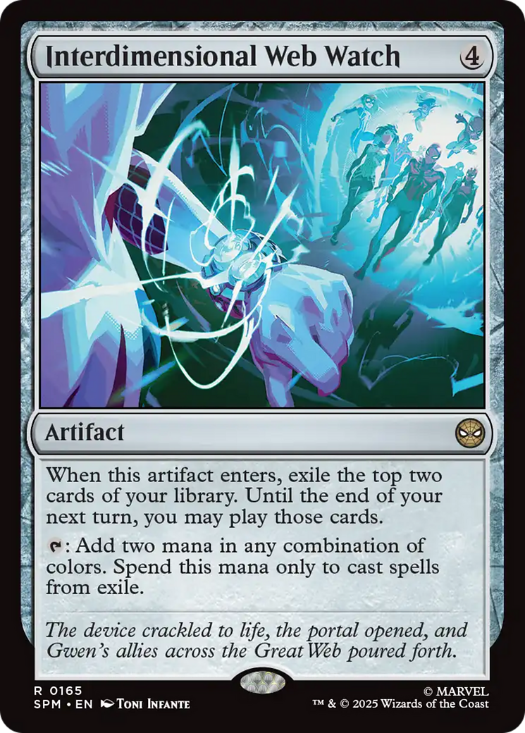 Interdimensional Web Watch - Foil