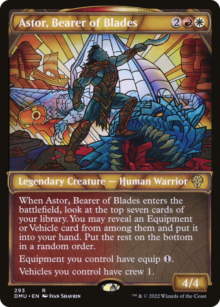 Astor, Bearer of Blades (293) (Showcase)