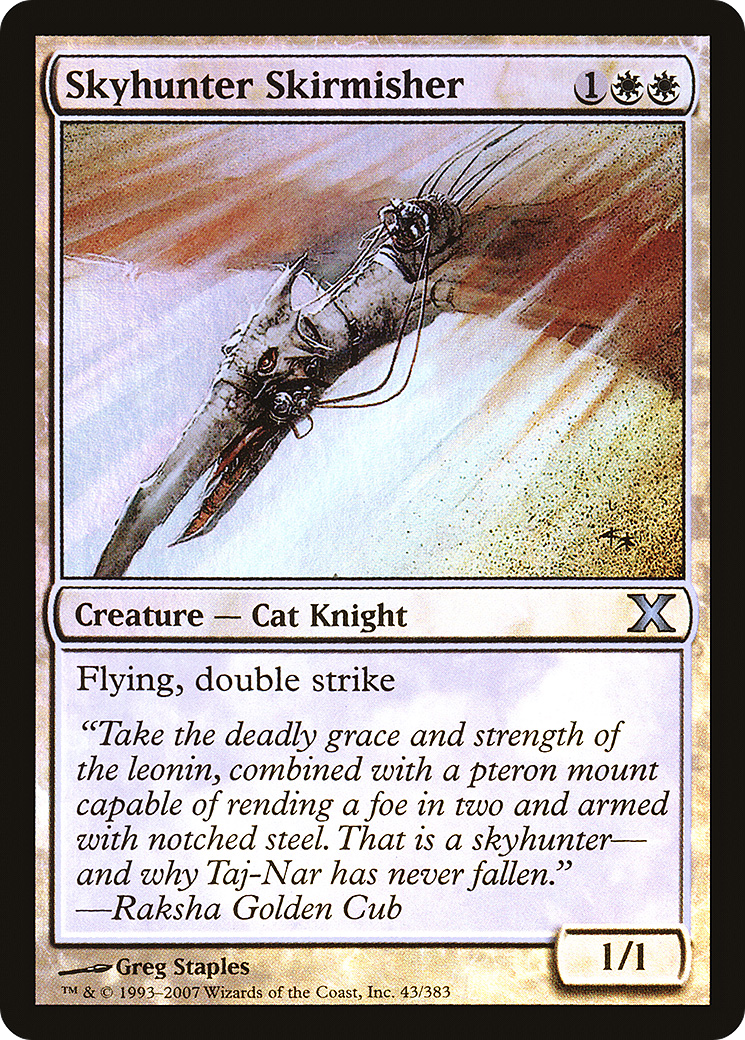 Skyhunter Skirmisher - Foil