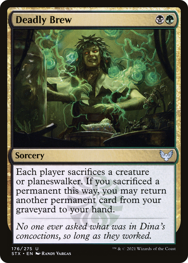 Deadly Brew - Foil