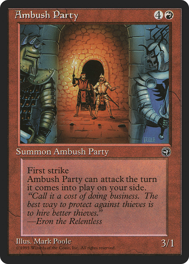 Ambush Party (Archway)