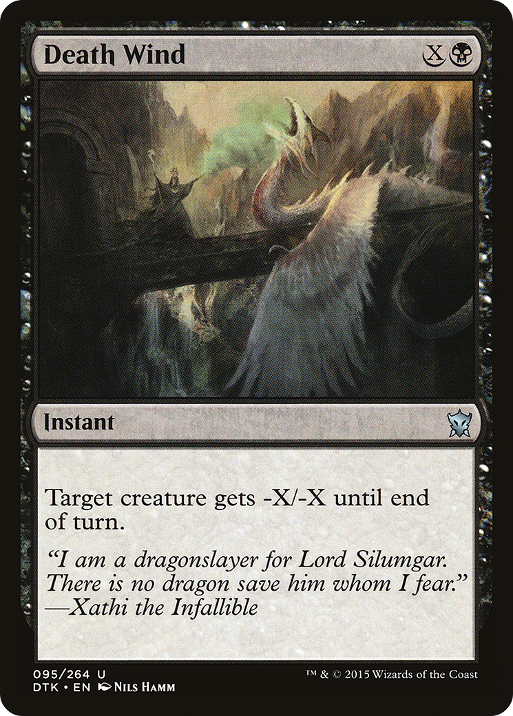 Death Wind - Foil