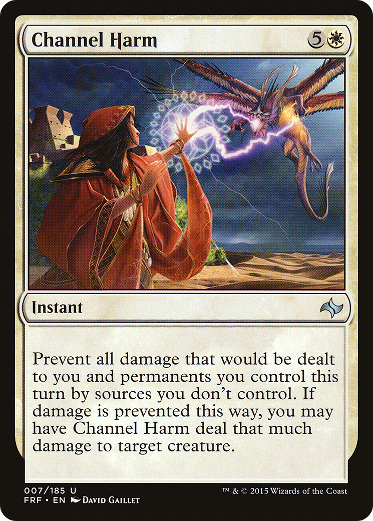 Channel Harm - Foil