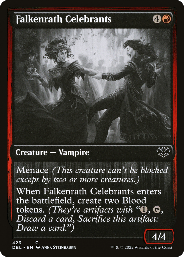 Falkenrath Celebrants - Foil