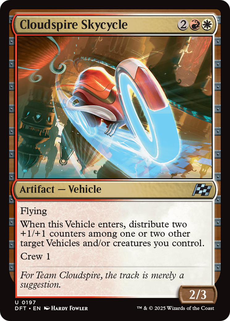 Cloudspire Skycycle - Foil
