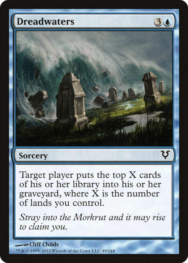 Dreadwaters - Foil