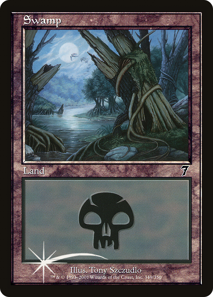 Swamp (349) - Foil