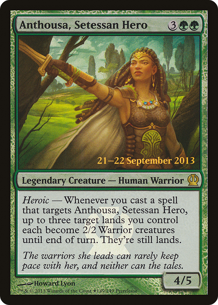 Anthousa, Setessan Hero (149) (Prerelease) (PTHS) - Foil