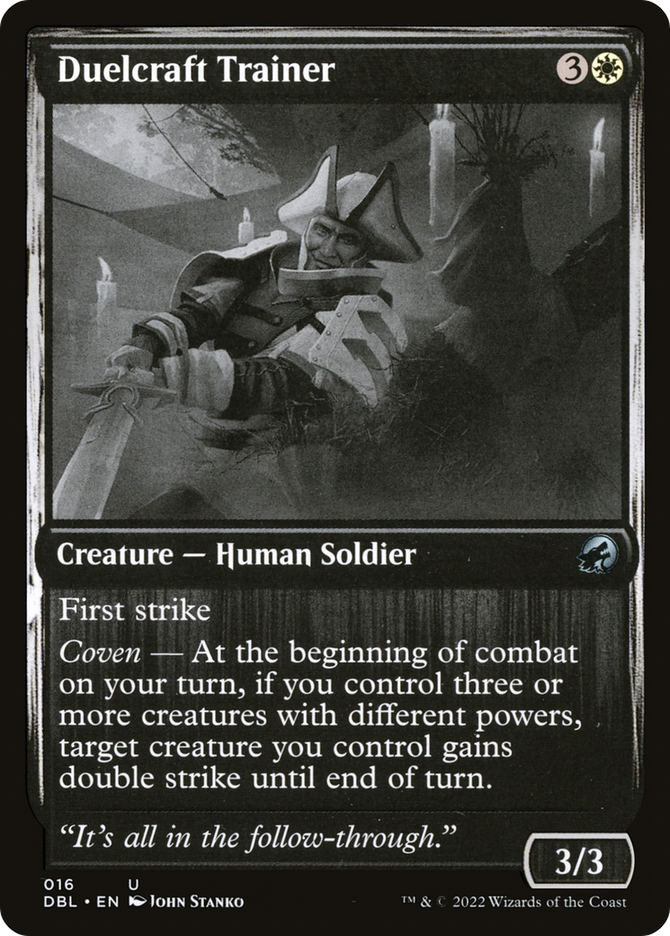 Duelcraft Trainer - Foil