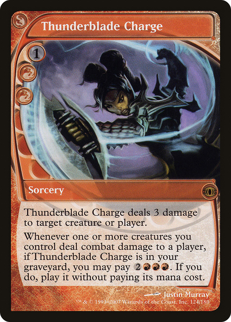 Thunderblade Charge - Foil