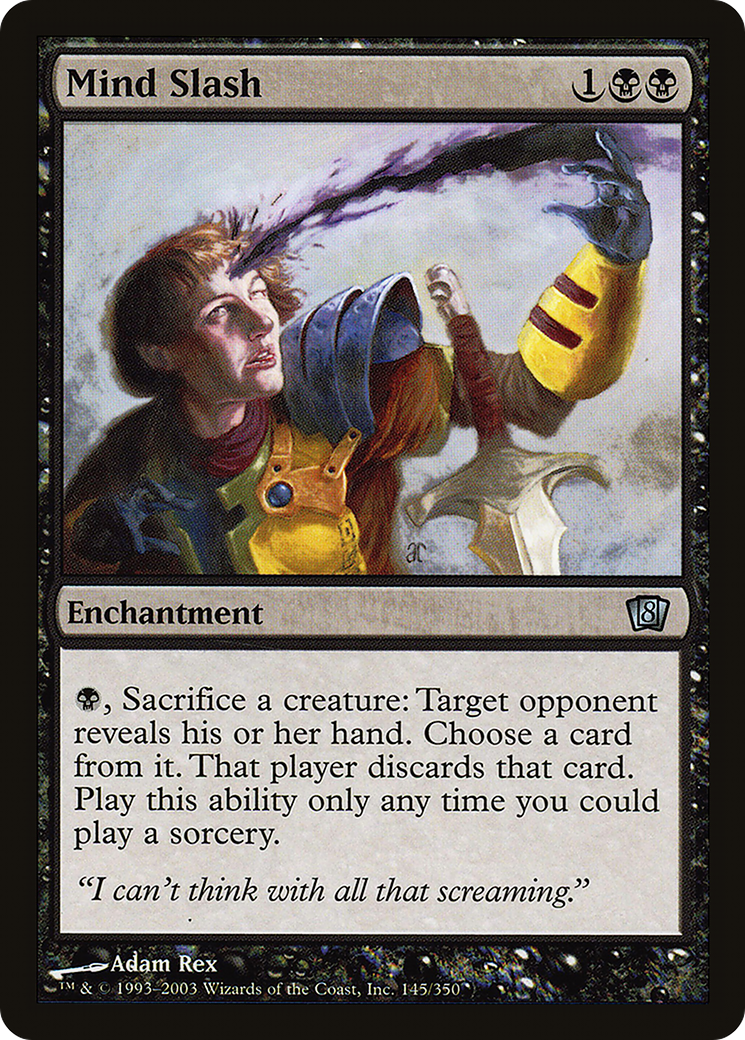 Mind Slash - Foil