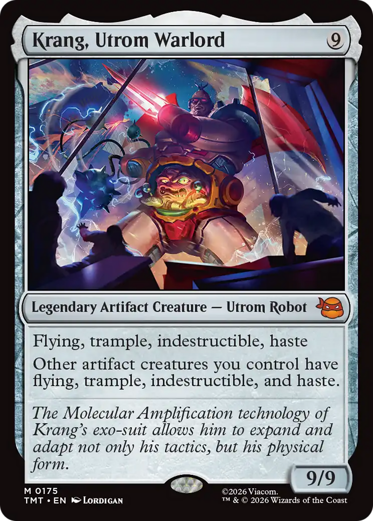 Krang, Utrom Warlord (TMT) - Foil
