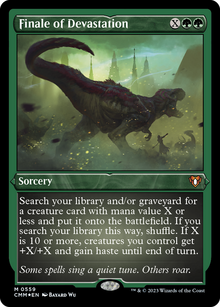 Finale of Devastation (0559) - Foil Etched