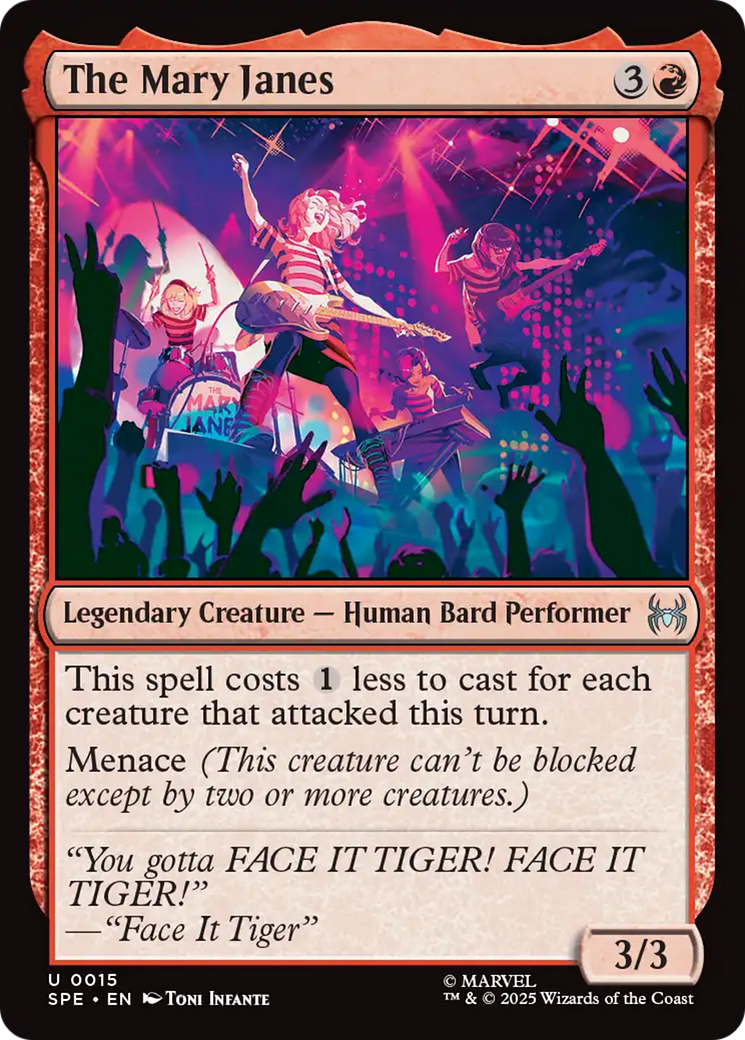 The Mary Janes (SPE) - Foil