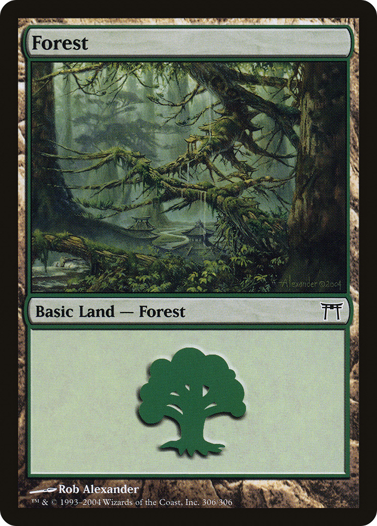 Forest (306) - Foil
